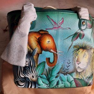 ANUSCHKA AFRACAN ADVENTURE BAG